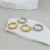 Luxury Zirconia Infinity Hoop Huggie Earring 60200160