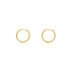 Classic Minimalism Hoop Earrings 60200197