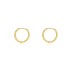 Classic Minimalism Hoop Earrings 60200197