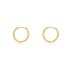 Classic Minimalism Hoop Earrings 60200197
