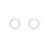 Classic Minimalism Hoop Earrings 60200197