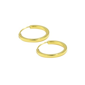 Classic Minimalism Hoop Earrings 60200198