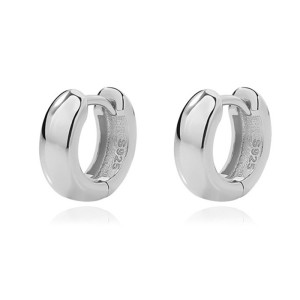 High Polish Classic Hoop Earring 60200200