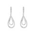 Silver Waterdrop Hoop Earring 60300022