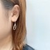 Silver Waterdrop Hoop Earring 60300022