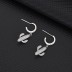 Silver Cactus Hoop Earring 60300028