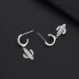 Silver Cactus Hoop Earring 60300028