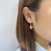 Silver Cactus Hoop Earring 60300028