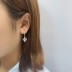 Silver Cactus Hoop Earring 60300028