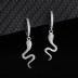 Silver Snail Hoop Earring 60300031