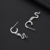 Silver Snail Hoop Earring 60300031