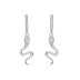 Silver Snail Hoop Earring 60300031