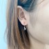 Silver Moon Hoop Earring 60300033