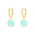 9mm Smile Silver Sterling Hoop Earring 60300045