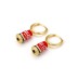 Kids 925 Silver Coca Cola Hoop Earrings 60300068