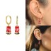 Kids 925 Silver Coca Cola Hoop Earrings 60300068