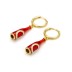 Kids 925 Silver Coca Cola Bottle Hoop Earrings 60300069