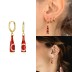 Kids 925 Silver Coca Cola Bottle Hoop Earrings 60300069
