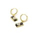 Kids 925 Silver Camera Hoop Earrings 60300071