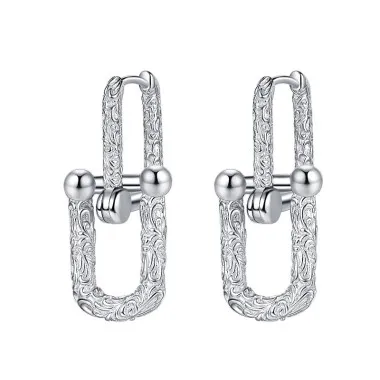 Vintage Horseshoe Hoop Earrings 60300102