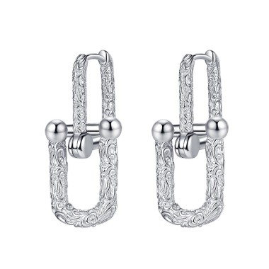 Vintage Horseshoe Hoop Earrings 60300102