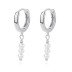 Lovely Beads Tassel Hoop Earrings 60300147