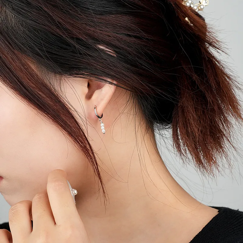 Lovely Beads Tassel Hoop Earrings 60300147 - image2
