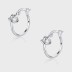 Knotted French Lock Earrings 60400002