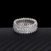 Waterdrop Cubic Zirconia Band Ring 70100001