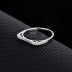 Silver Cubic Zirconia Band Ring 70100002