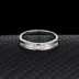 Silver Cubic Zirconia Band Ring 70100008