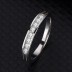 Silver Cubic Zirconia Band Ring 70100019