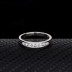 Silver Cubic Zirconia Band Ring 70100019
