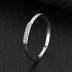 Silver Cubic Zirconia Band Ring 70100045