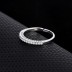 Silver Cubic Zirconia Band Ring 70100046
