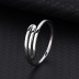 Silver Lines Band Ring 70100050