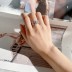 Silver Lines Band Ring 70100050