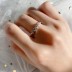 Silver Cubic Zirconia Band Ring 70100052