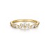 Silver Cubic Zirconia Crown Band Ring 70100064