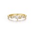 Silver Cubic Zirconia Band Ring 70100065
