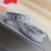 925 Sterling Silver Zirconia Band Stackable Ring 70100102