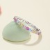 Shiny Rainbow Bubble Zirconia Band Ring 70100110