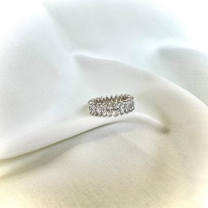 Shiny Mariquise Zirconia Band Ring 70100123