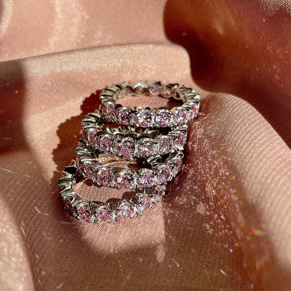 Sparkle Zirconia Stackable Band Ring 70100124 - image1