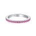 Multicolor Zirconia Stackable Band Ring 70100125