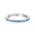 Multicolor Zirconia Stackable Band Ring 70100125