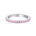 Multicolor Zirconia Stackable Band Ring 70100125