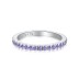 Multicolor Zirconia Stackable Band Ring 70100125