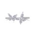 Butterfly Zirconia Band Ring 70100128