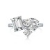 Sparkle Zirconia Cluster Band Ring 70100130